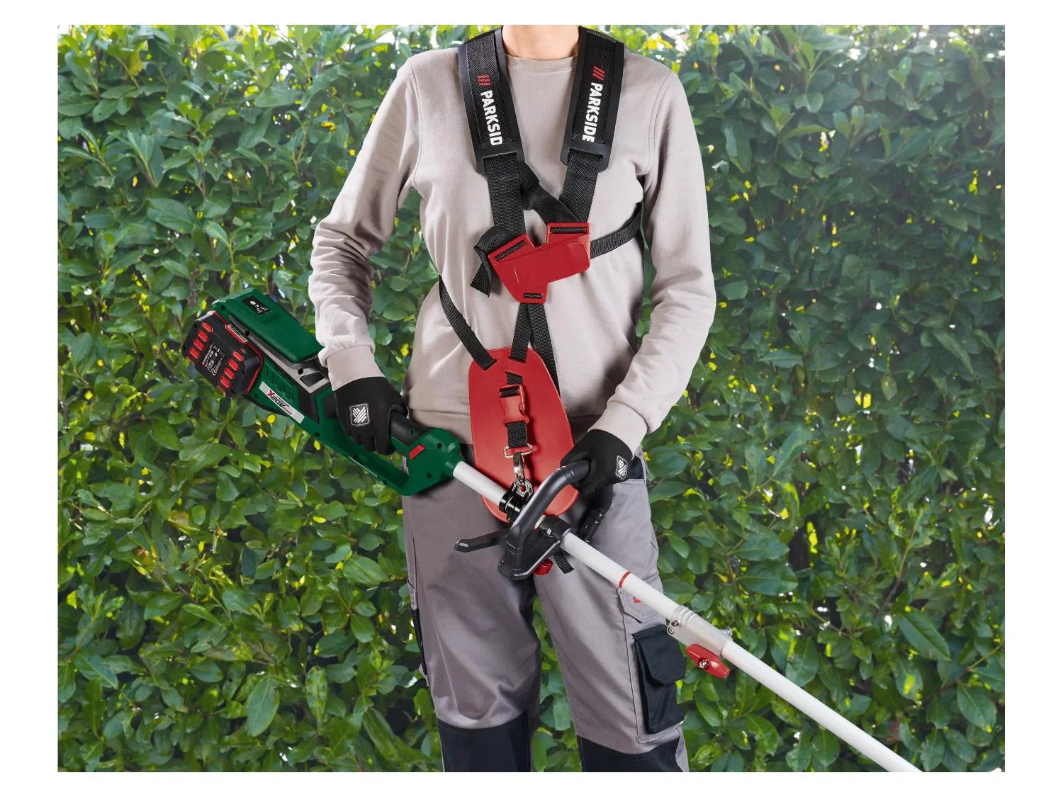 PARKSIDE Outil de jardin multifonction sans fil PGKGA 40-Li B2, 40 V