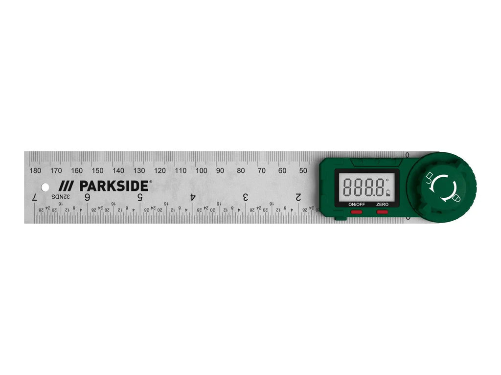 PARKSIDE Pied  coulisse numrique, 0150 mm ou Rapporteur numrique, 0360