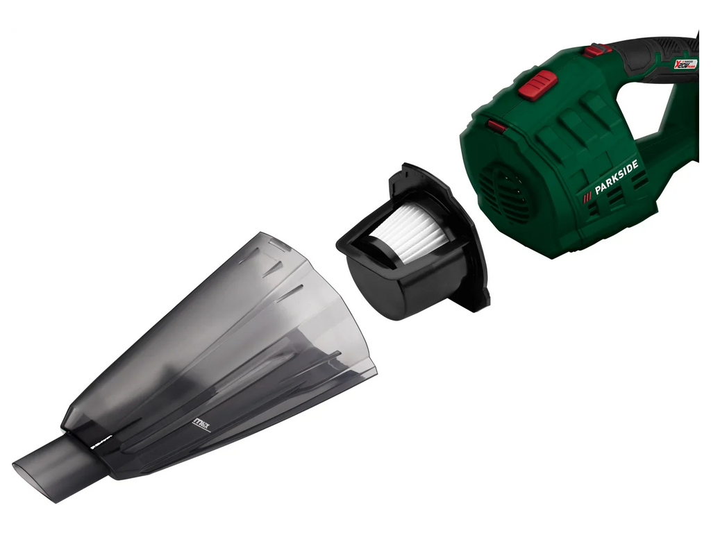 PARKSIDE Aspirateur  main sans fil PHSSA 20-Li D2, 20 V