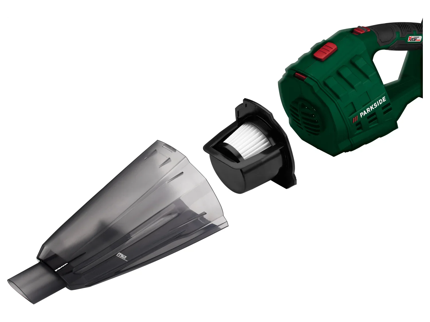 PARKSIDE Aspirateur  main sans fil PHSSA 20-Li D2, 20 V