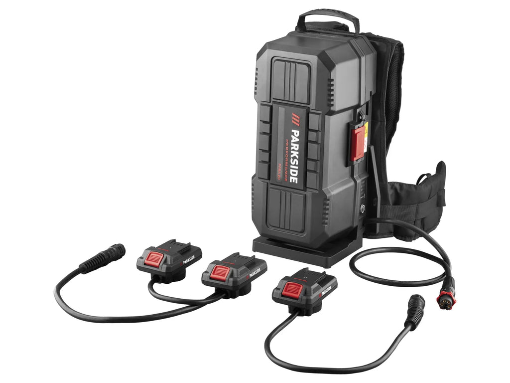 PARKSIDE PERFORMANCE Sac  dos pour batteries portables PPRA 20 B1, 20V / 40V
