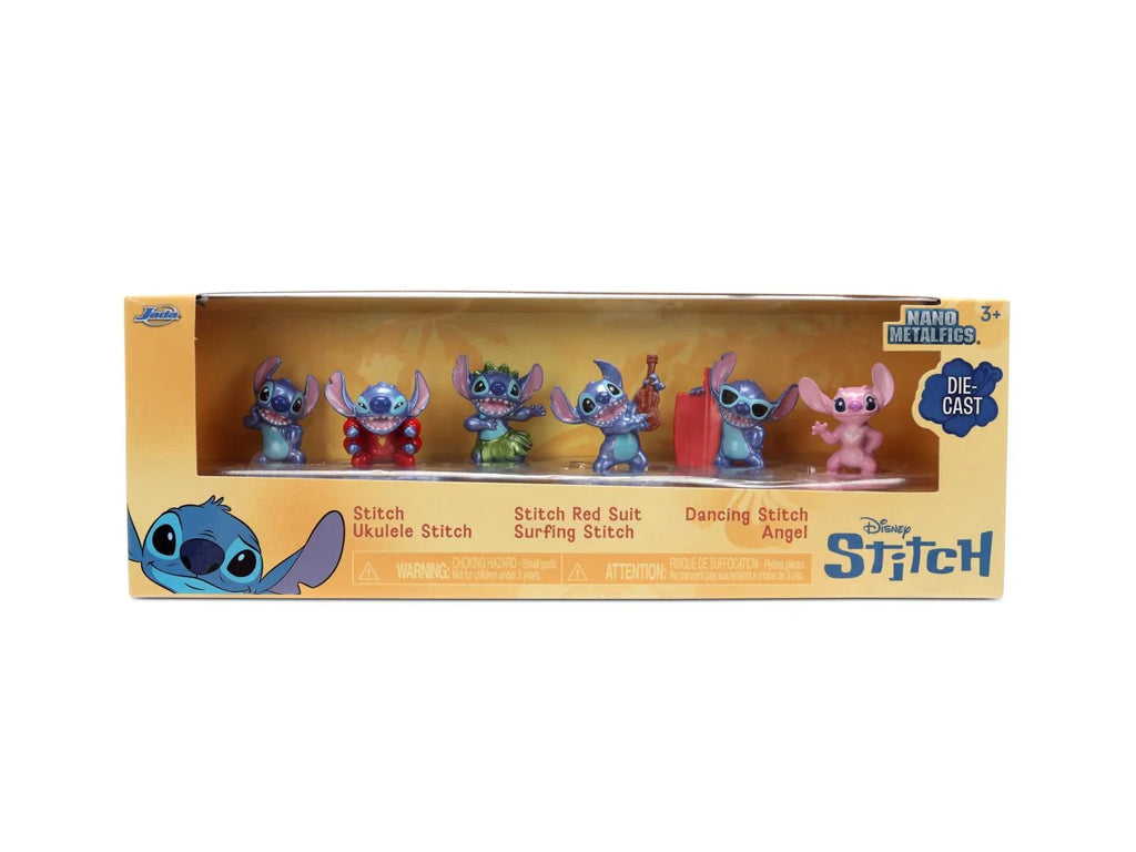 Jada Stitch Nano Diorama Pack