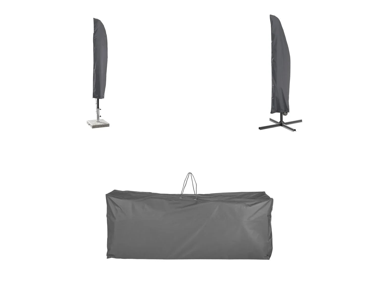 LIVARNO home Housse de protection pour parasol