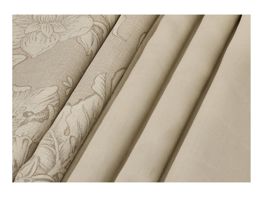 LIVARNO Parure de lit double face en satin, 240 x 220 cm