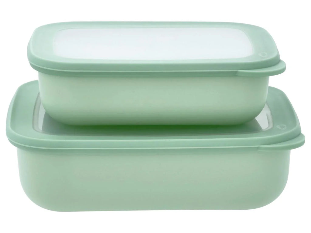 SILVERCREST Set de 2 botes de conservation