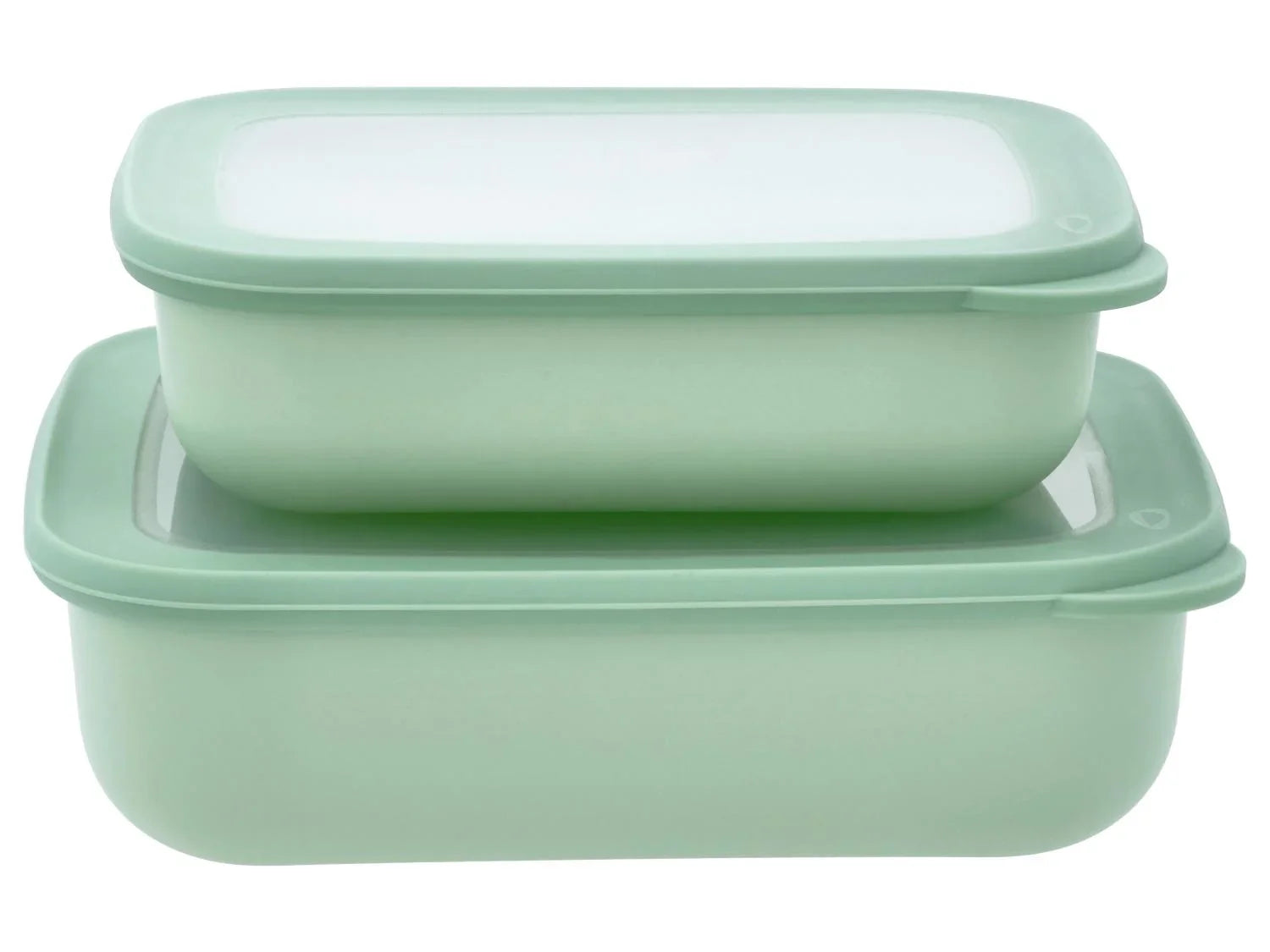 SILVERCREST Set de 2 botes de conservation