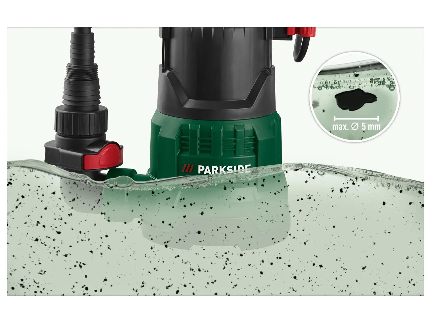PARKSIDE Pompe  eau claire immerge PETPK 400 B2, 10000 L/h