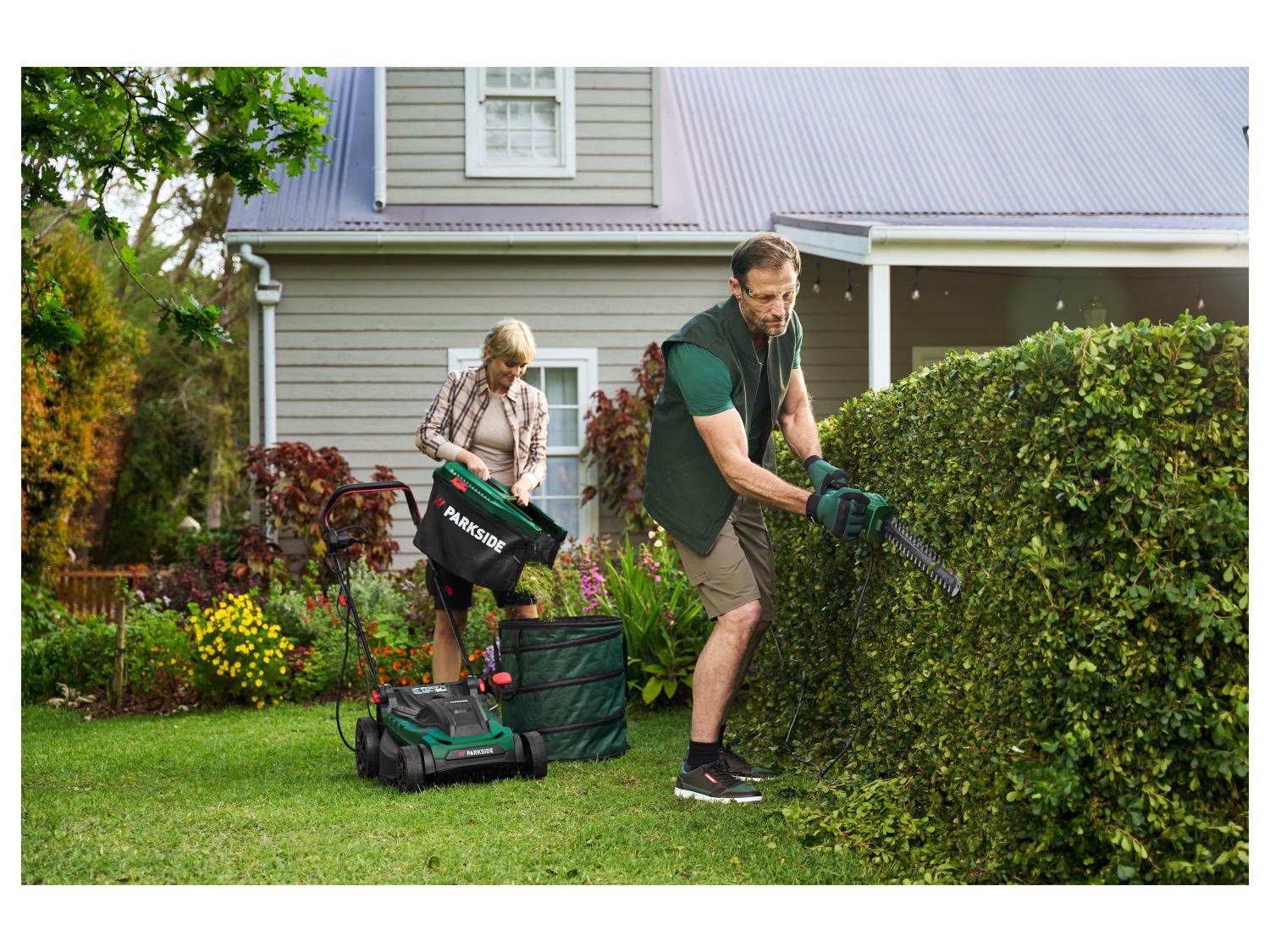 PARKSIDE Taille-haies lectrique PEHS 450 A2
