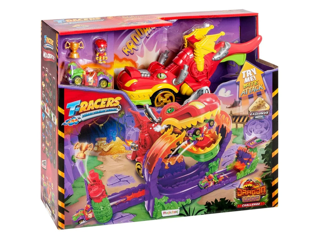 T-Racers Dragon Loop