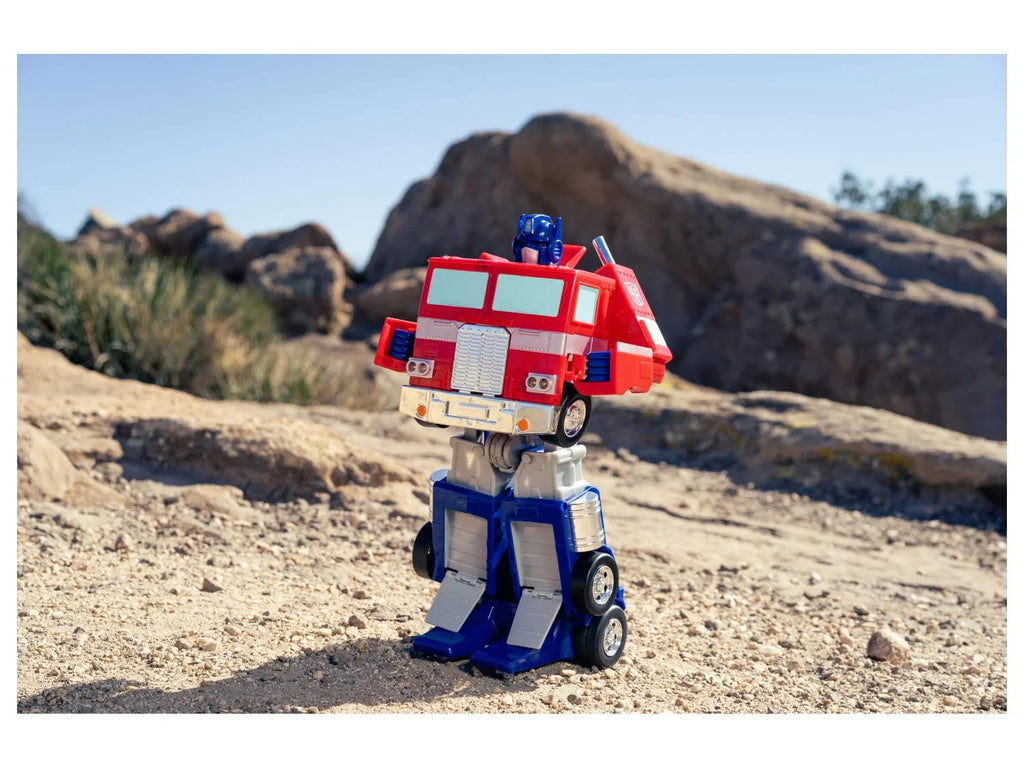 Jada Optimus Prime RC Transformable