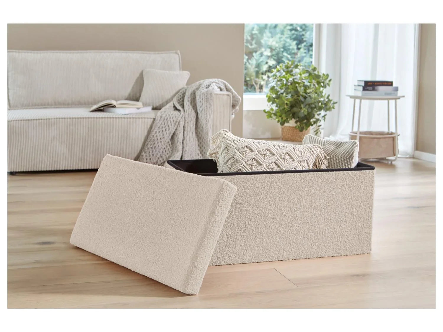 LIVARNO home Banc coffre, 99 L