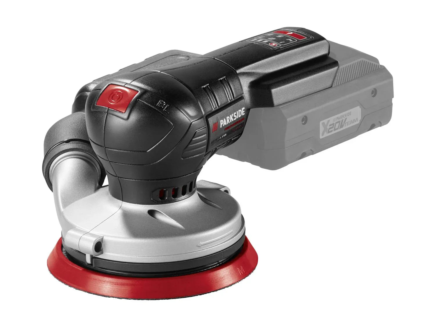 PARKSIDE PERFORMANCE Ponceuse excentrique ou Ponceuse vibrante sans fil, 20 V