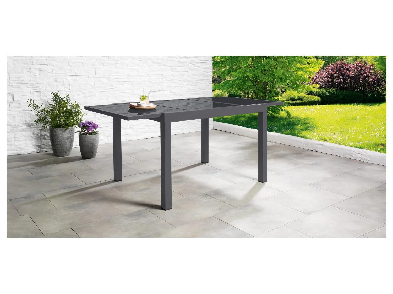LIVARNO Table de jardin + Lot de 6 fauteuils Toronto