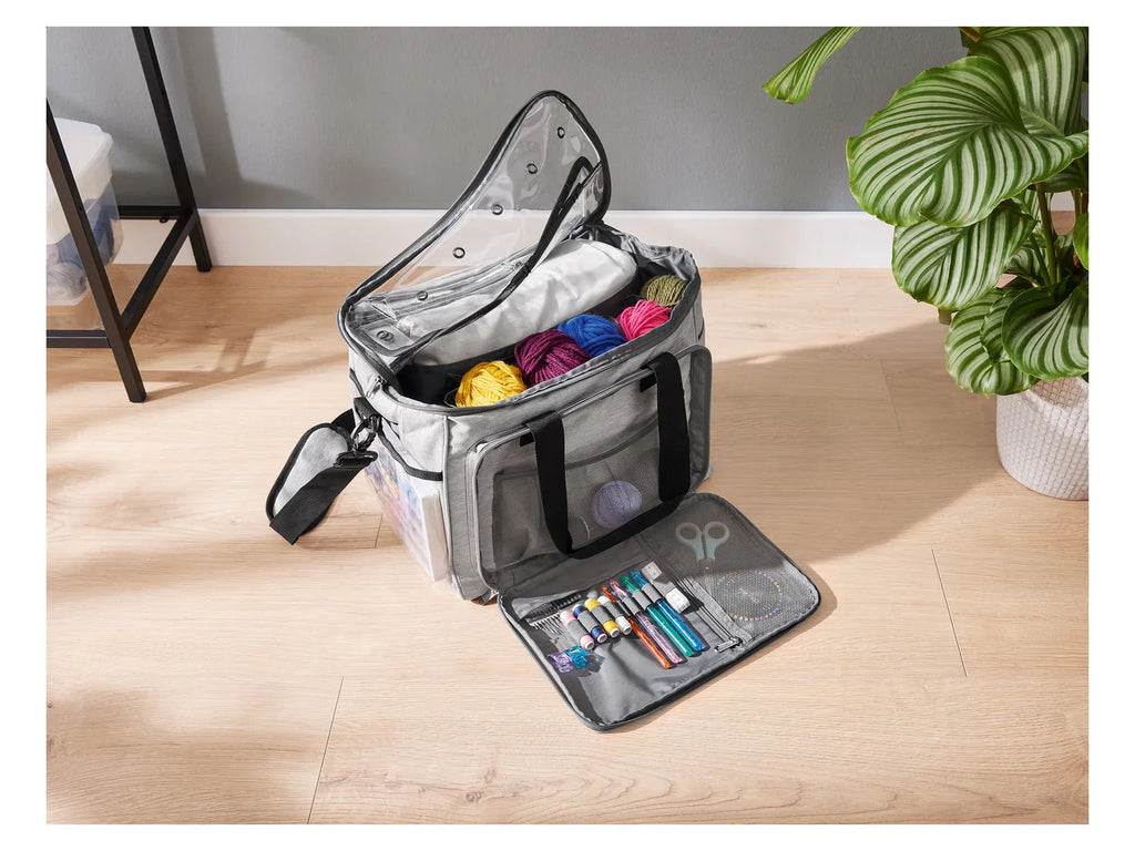 TOPMOVE Trolley pour machine  coudre ou sac pour accessoires de tricot