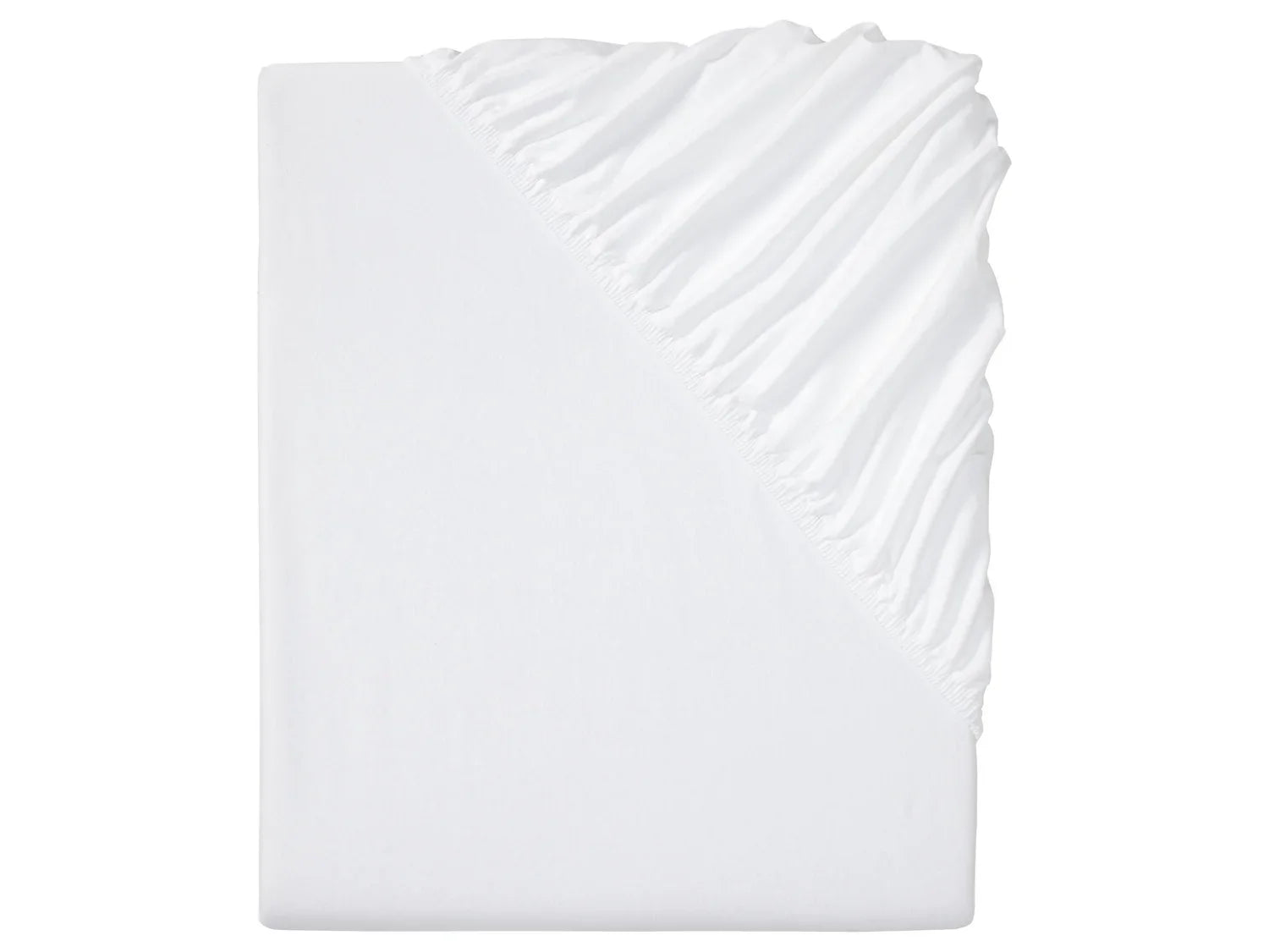 LIVARNO home Drap-housse en jersey pour surmatelas, 180-200 x 200 cm