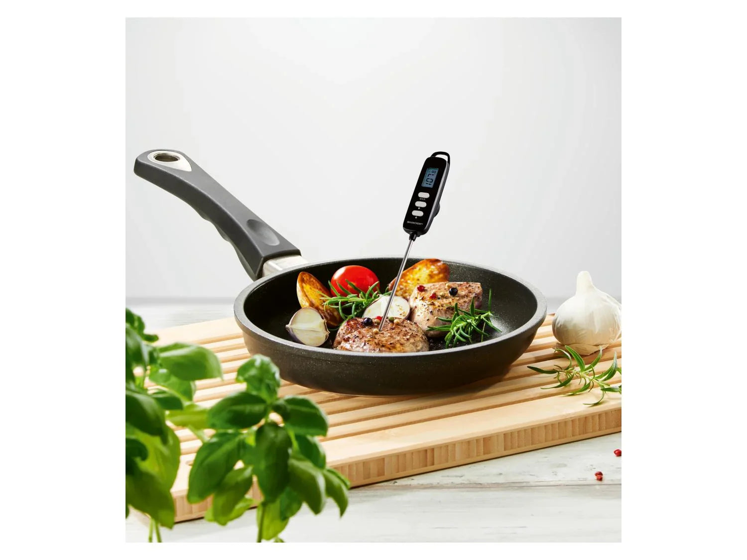 SILVERCREST KITCHEN TOOLS Thermomtre de cuisine numrique