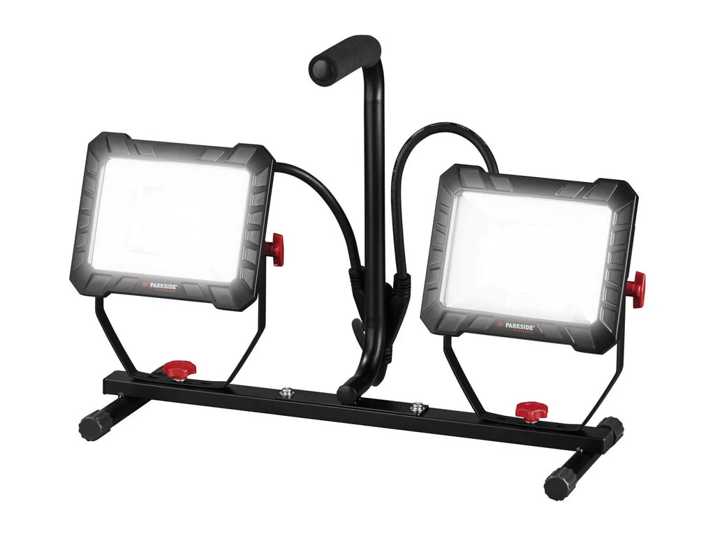 PARKSIDE PERFORMANCE Projecteur  LED, 4500 lm, 2x50 W