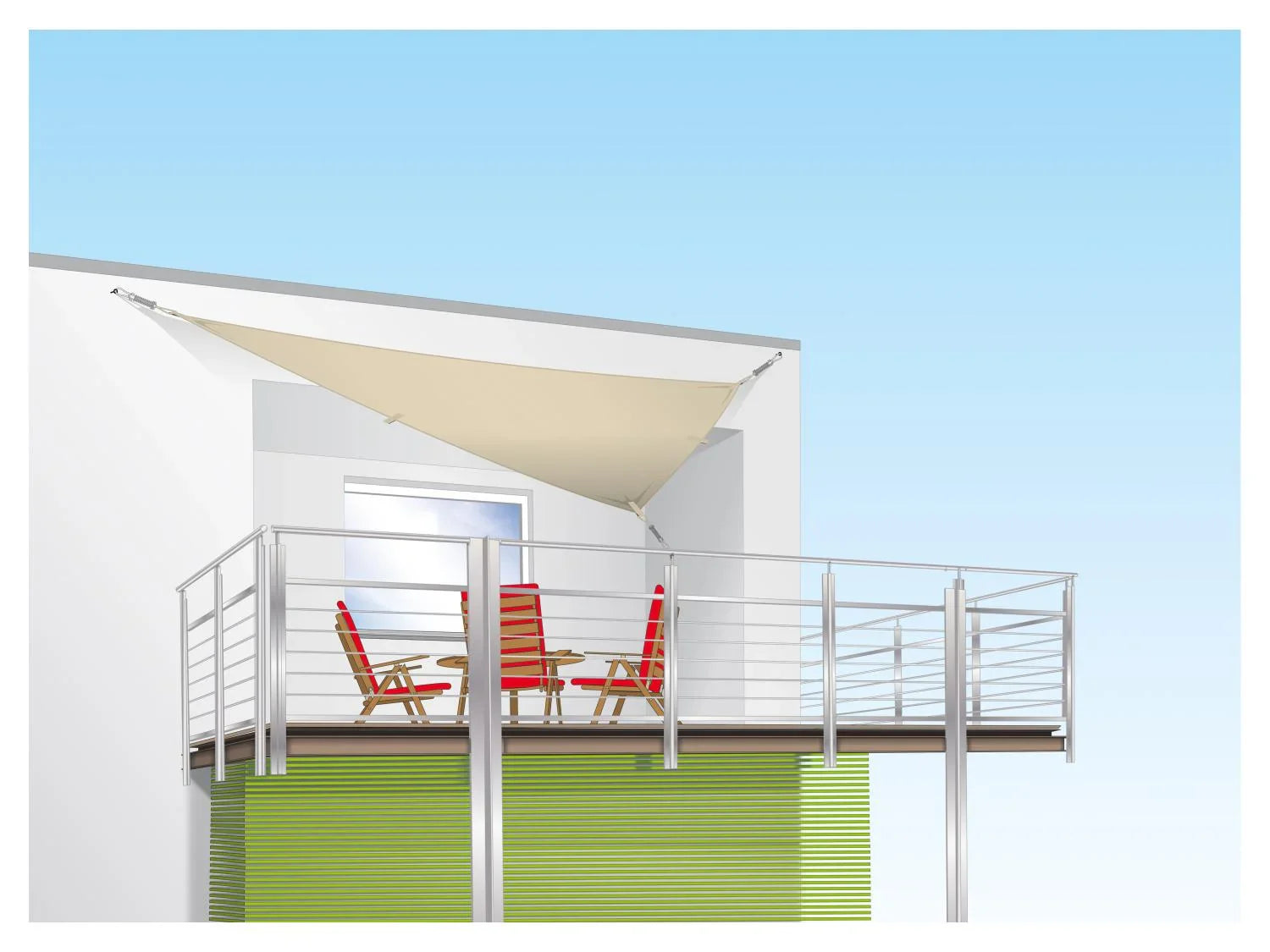 LIVARNO home Voile d'ombrage