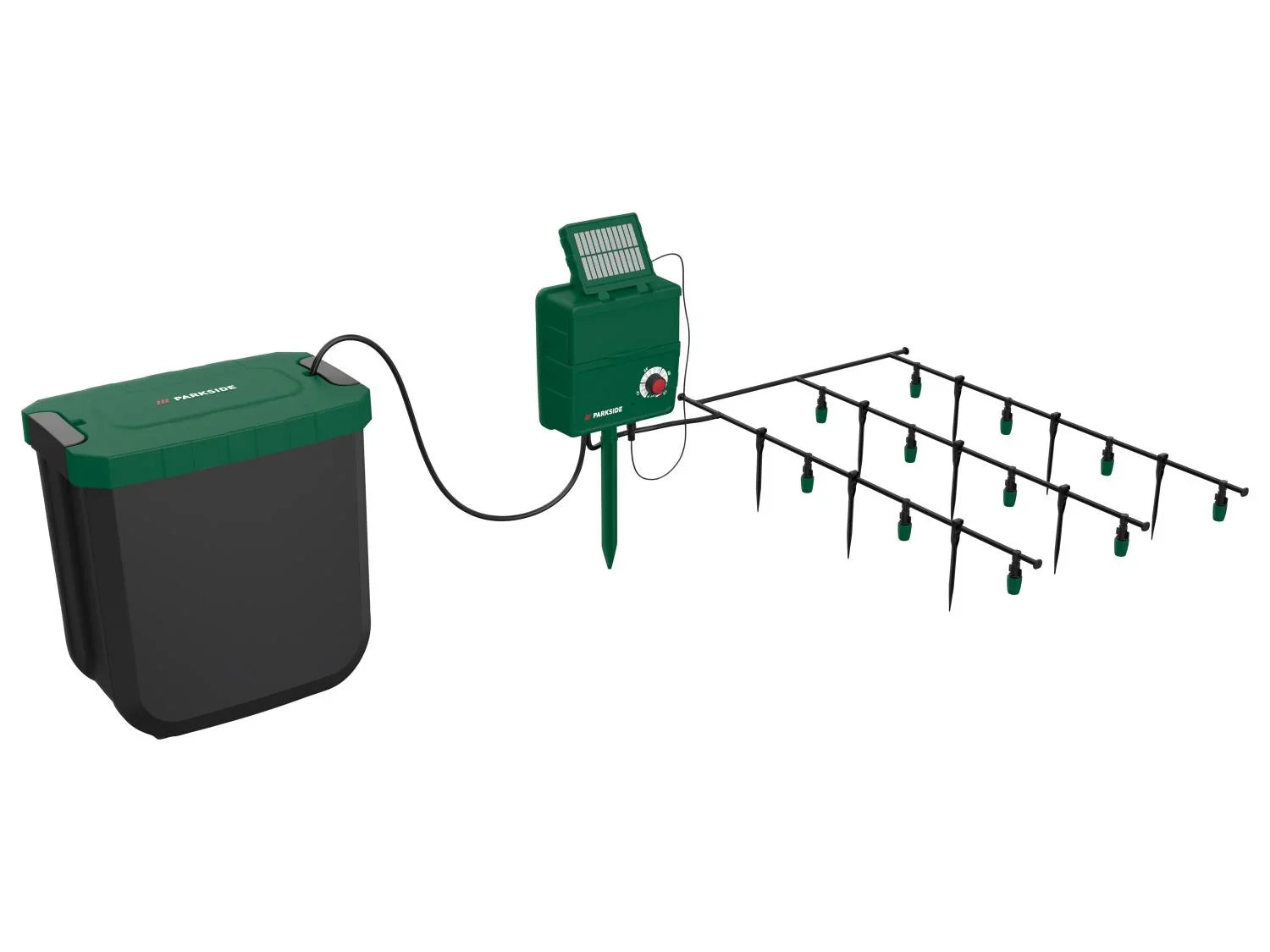 PARKSIDE Set d'arrosage solaire PBSS1 A1