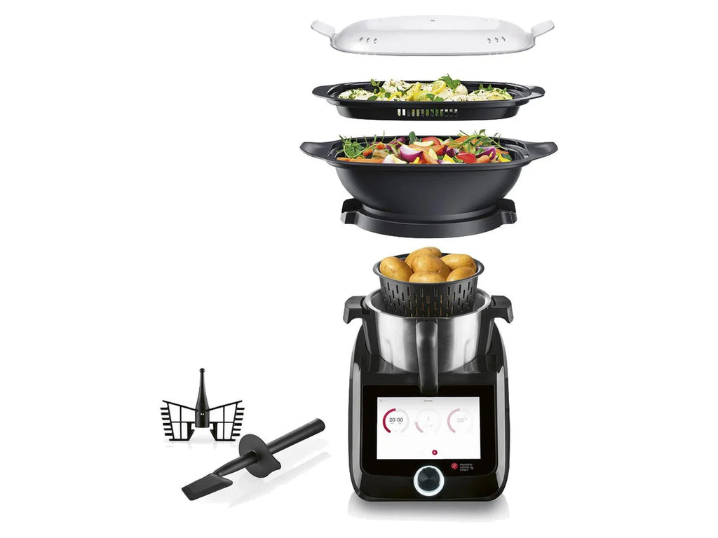 SILVERCREST KITCHEN TOOLS Monsieur Cuisine Smart Black Edition