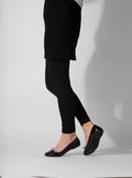 Legging extensible femme noir
