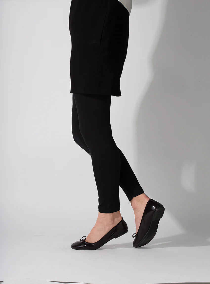 Legging extensible femme noir