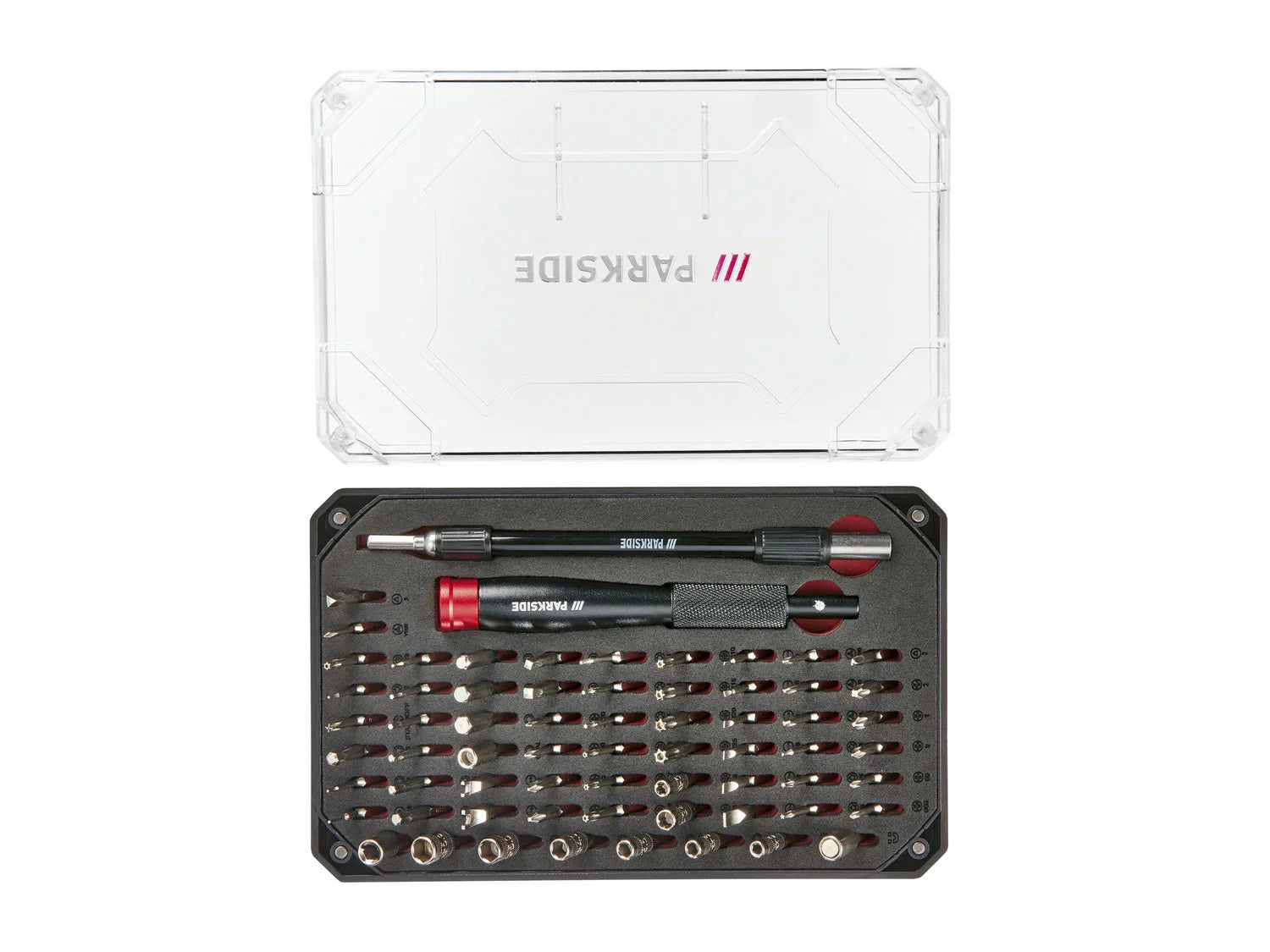 PARKSIDE Set d'outils de prcisions, 66 pices