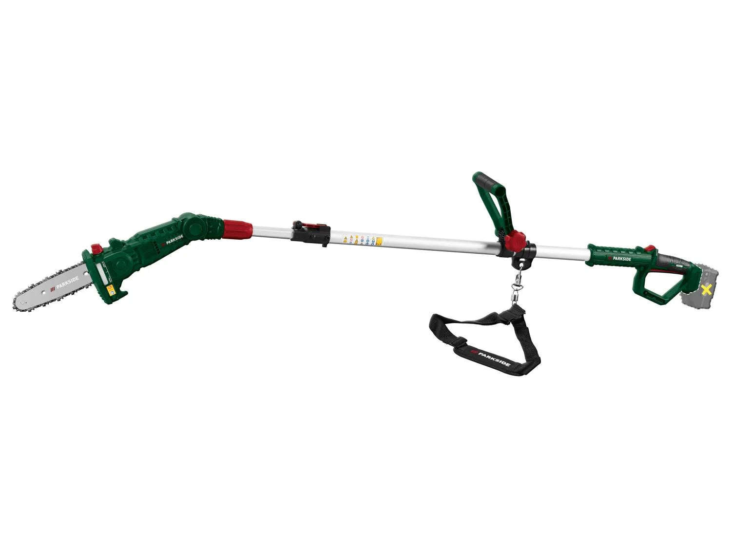 PARKSIDE lagueuse sur perche sans fil PAHE 20-Li E5, 20 V