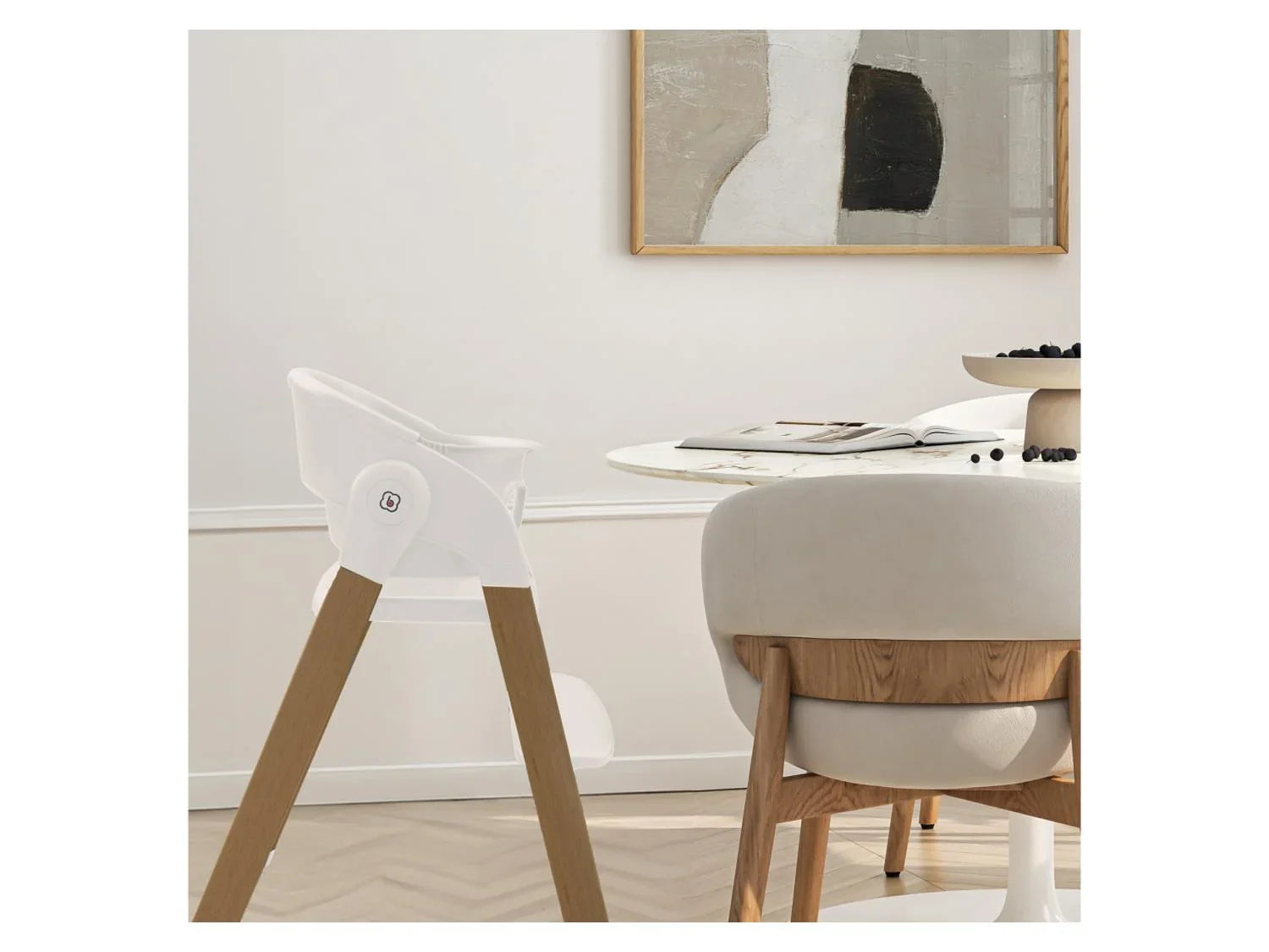 BabyGO Chaise haute volutive