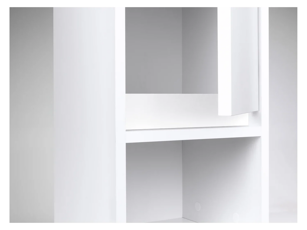 LIVARNO home Armoire de toilette haute Oslo, 32 x 180 x 28 cm, blanche