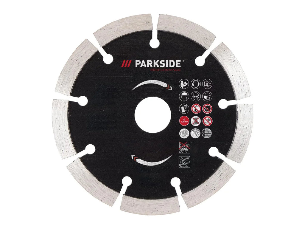 PARKSIDE PERFORMANCE Accessoires meuleuse d'angle,  125 mm