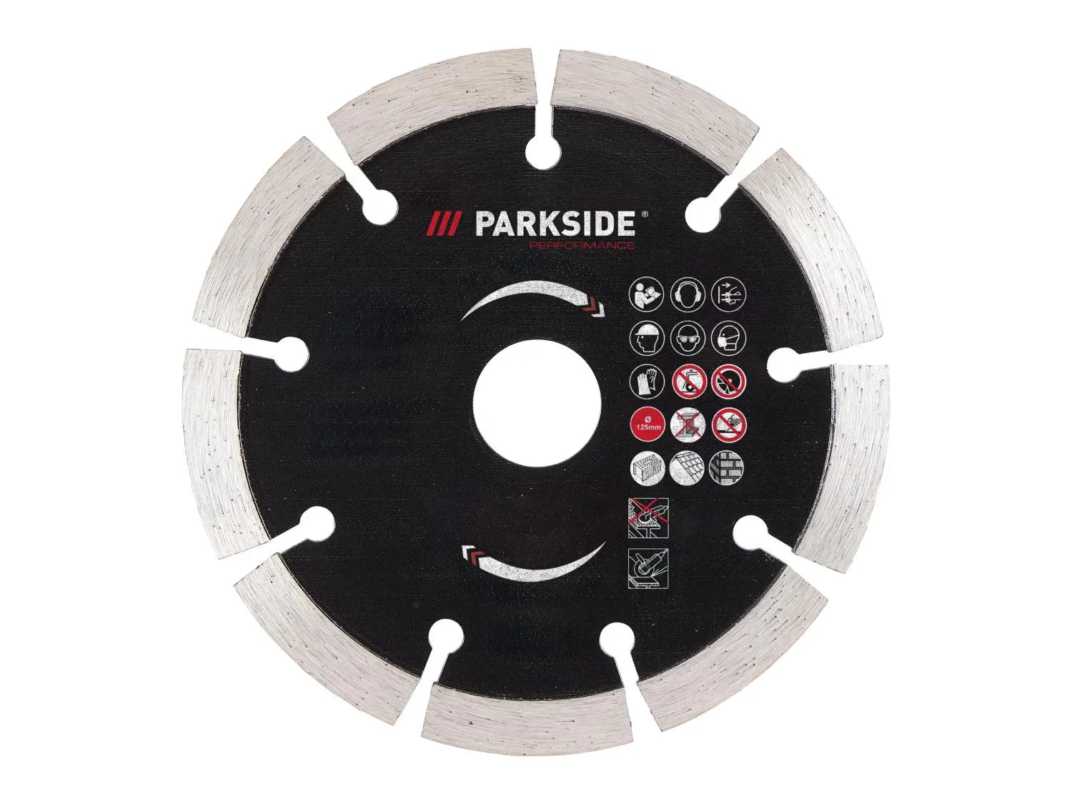 PARKSIDE PERFORMANCE Accessoires meuleuse d'angle,  125 mm