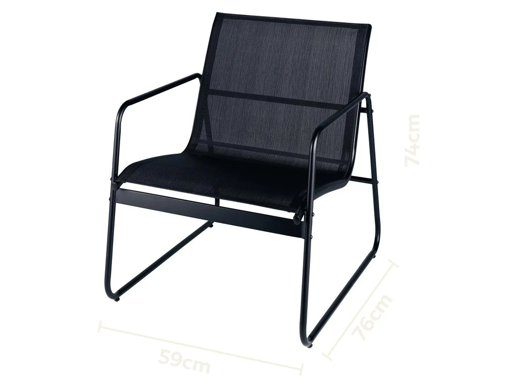 LIVARNO Salon de jardin, 4 pieces