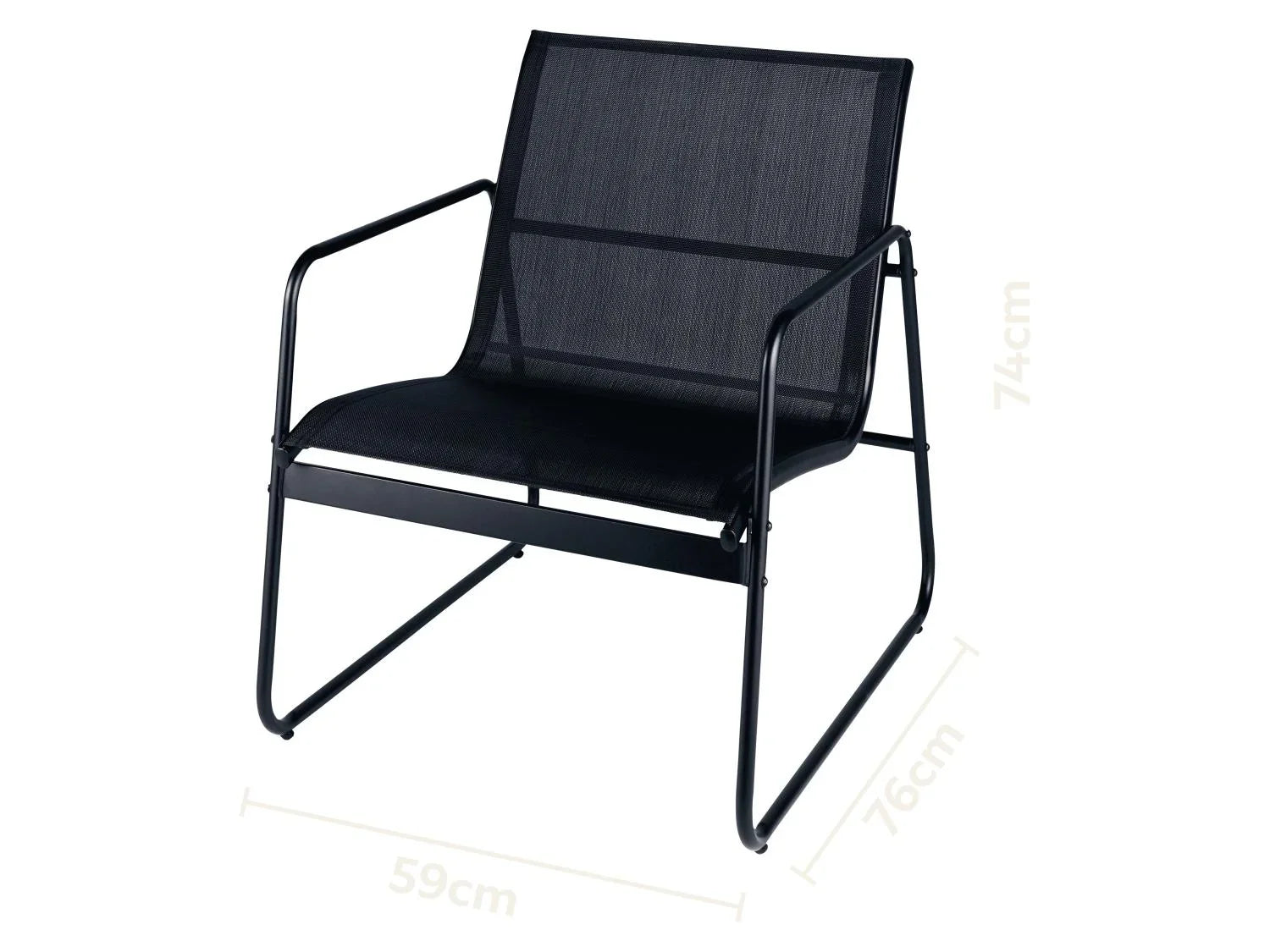LIVARNO Salon de jardin, 4 pieces