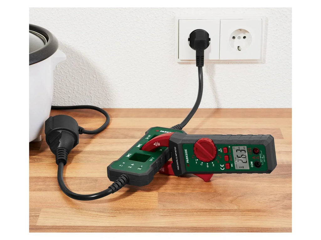 PARKSIDE Multimtre numrique  plage automatique PDAM 300 B1 ou Adaptateur de mesure de courant PSMA 300 A