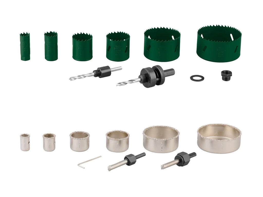 PARKSIDE Set de cloches bimtalliques ou en mtal dur