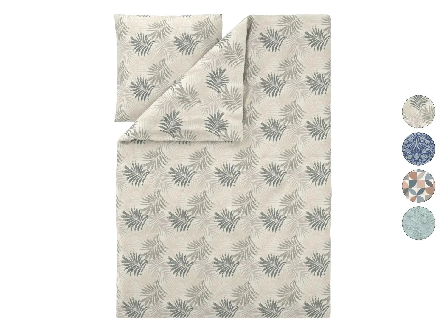 LIVARNO Parure de lit en satin de microfibre, 140 x 200 cm