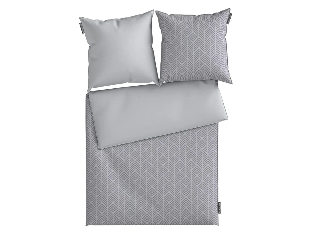 Michalsky Parure de lit rversible en satin, 260 x 240 cm
