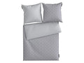Michalsky Parure de lit rversible en satin, 260 x 240 cm