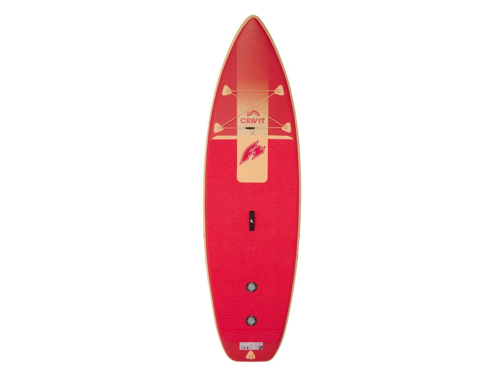 CRIVIT Stand up paddle gonflable  double chambre