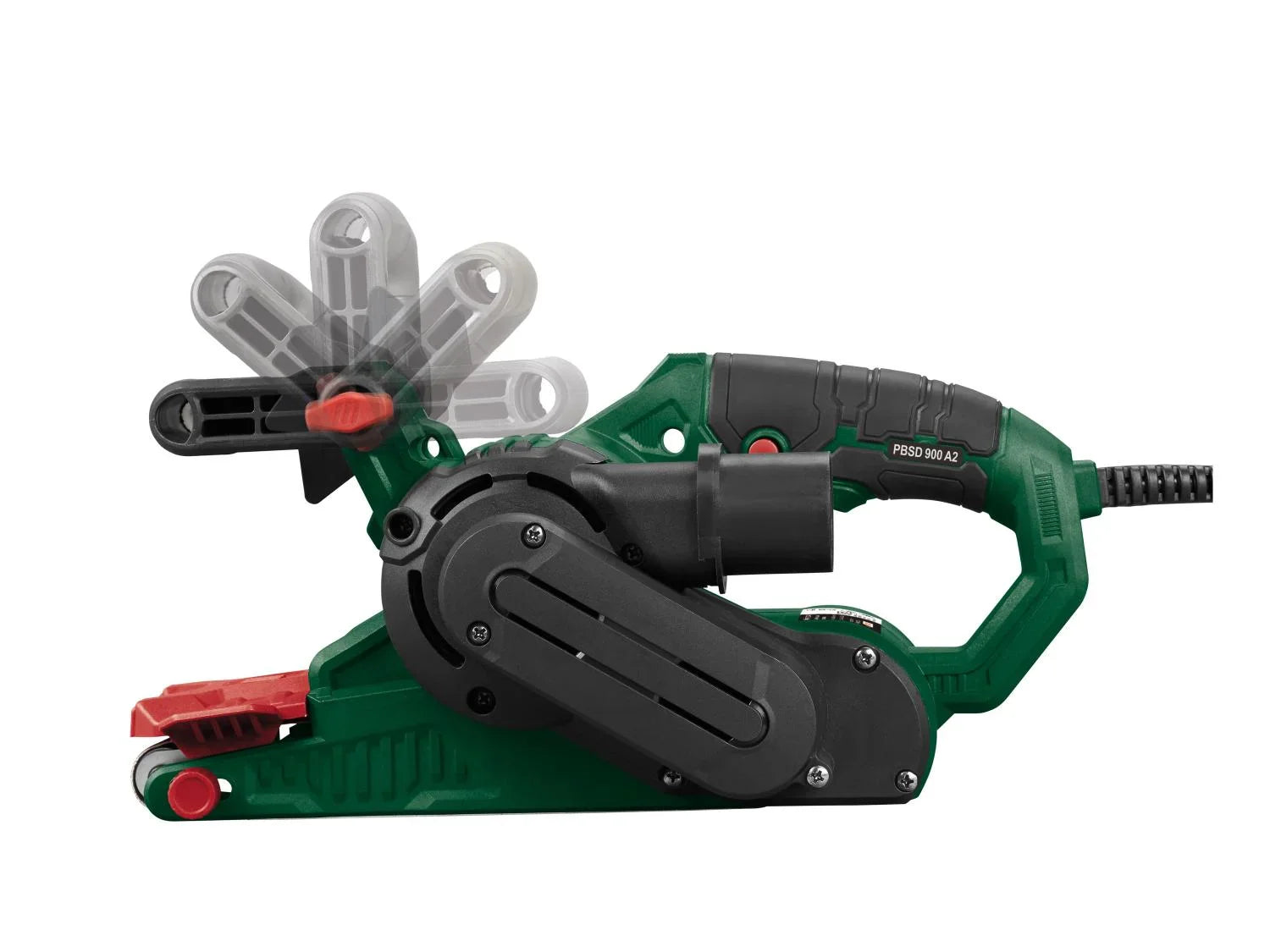 PARKSIDE Ponceuse  bande PBSD 900 A2, 900 W