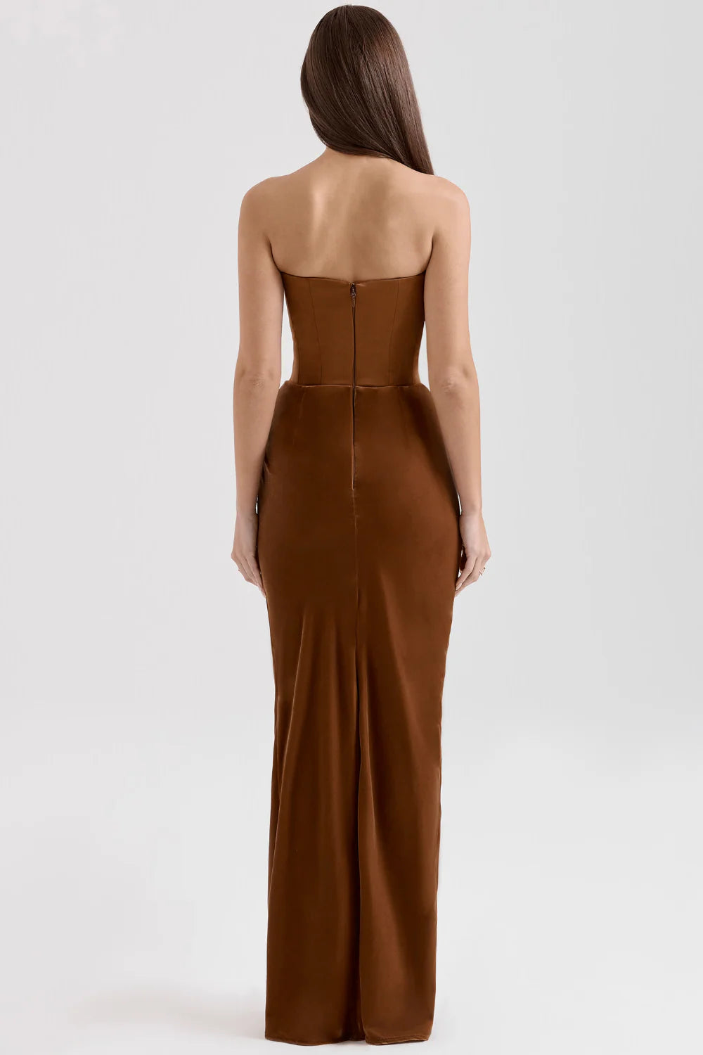Céleste | Robe en satin