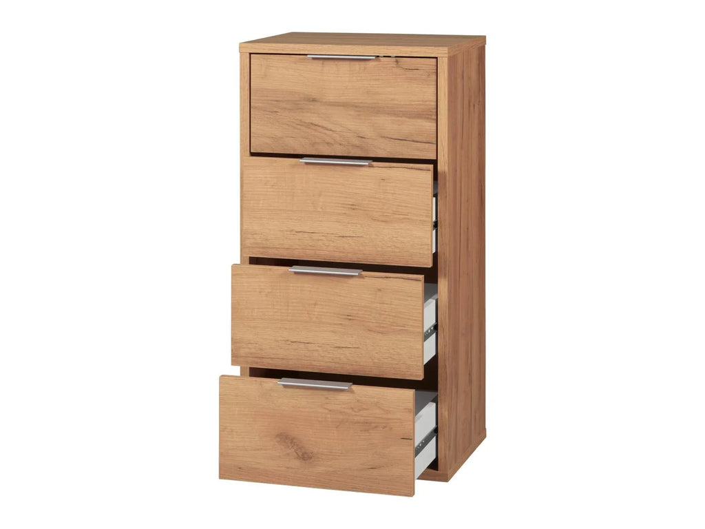 LIVARNO home Commode Vrone, 40 x 80 x 35 cm, imitation chne