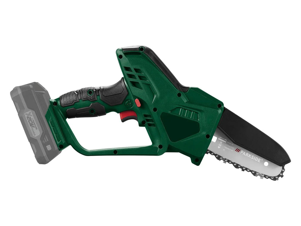 PARKSIDE Mini-trononneuse  bois sans fil PAGHS 20-Li C3, 20 V