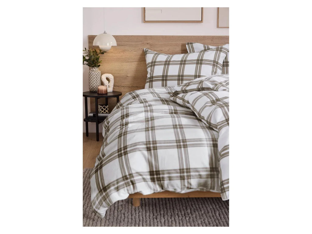 LIVARNO home Drap-housse en flanelle, 90-100 x 200 cm
