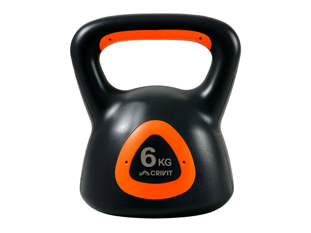 CRIVIT Kettlebell, 6 kg ou 8 kg