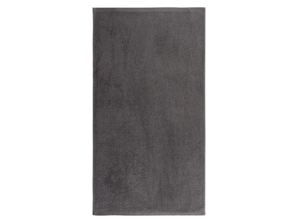 LIVARNO home Lot de 6 serviettes de toilette en ponge