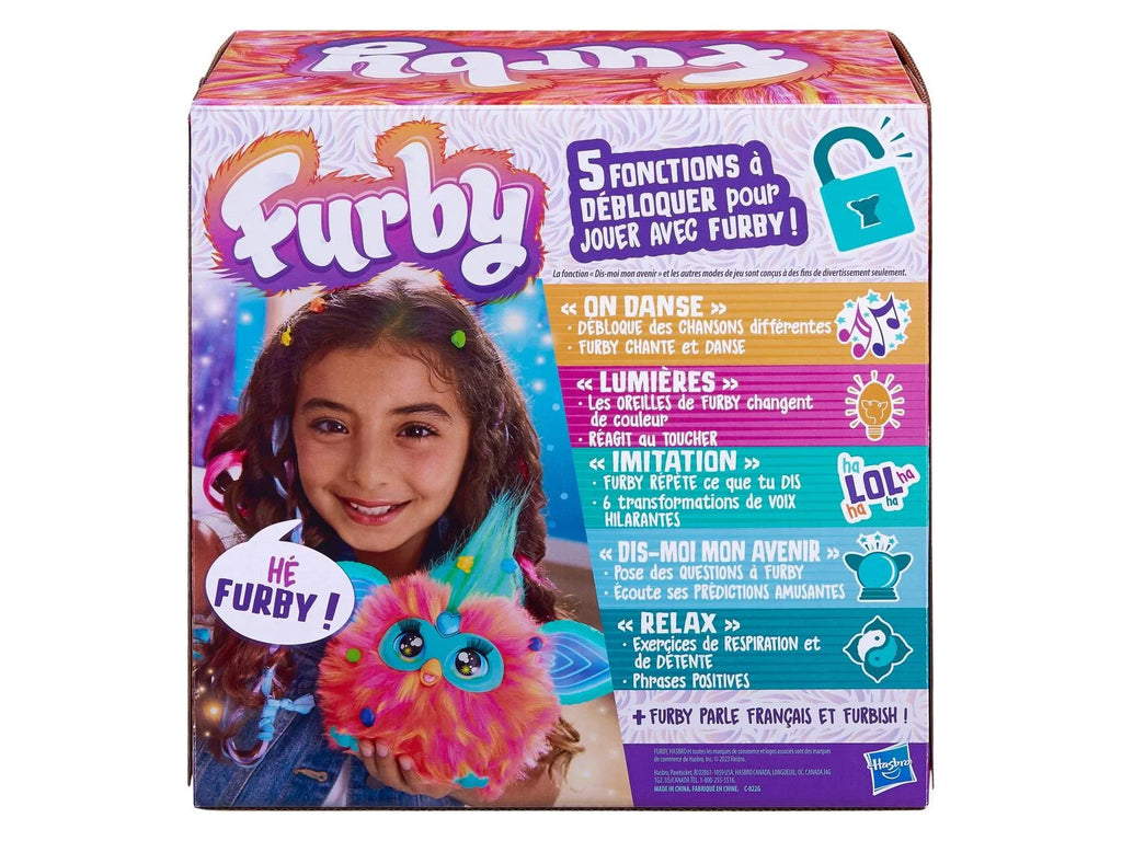 Hasbro Furby interactif, 5 modes