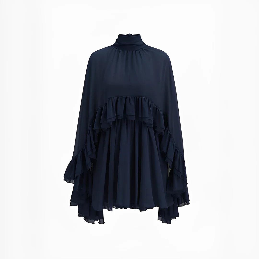 Zhuchin - Robe élégante avec volants