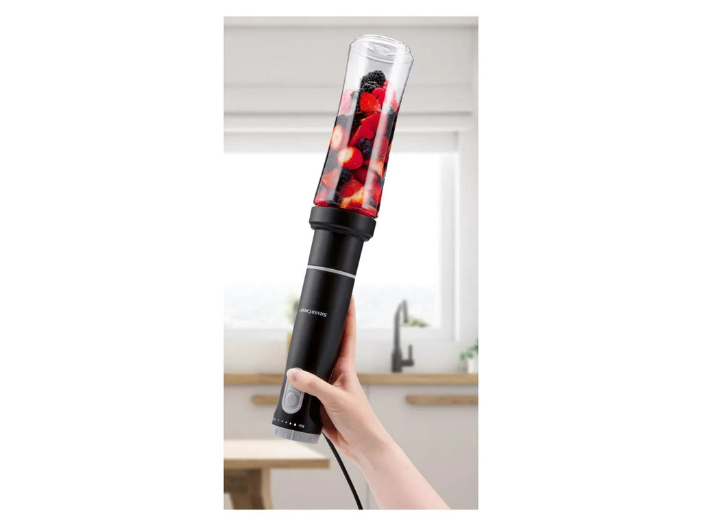 SILVERCREST KITCHEN TOOLS Mixeur plongeant avec appareil  smoothie, 600 W